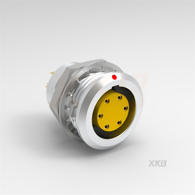 ZGG.1B.P06.CLL Circular Connector 6Pin
