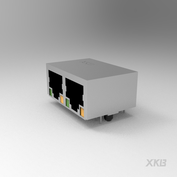 X18BDJB1A1DY1006 13.40mm RJ45 Connector additional image