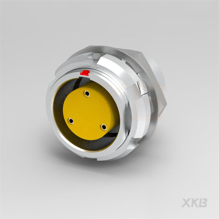 ZCG.0B.P03.CLL Circular Connector 3Pin