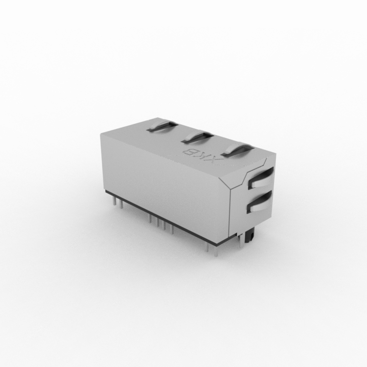 X12BDDB2A1DY4027 RJ45 Connector 8Pin additional image