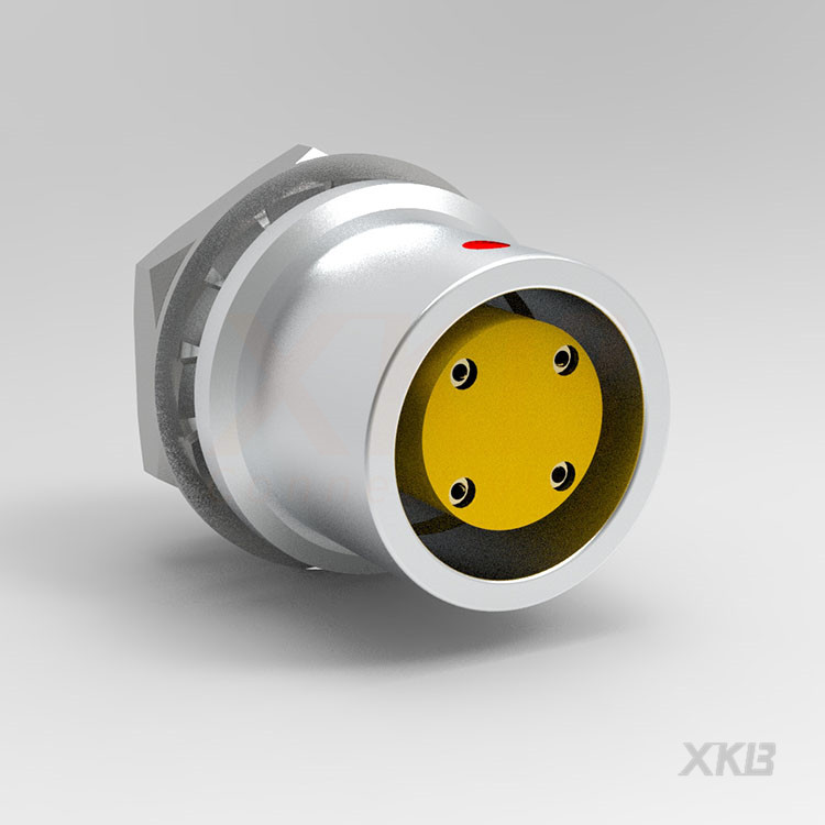 ZHG.1B.P04.CLL Circular Connector 4Pin