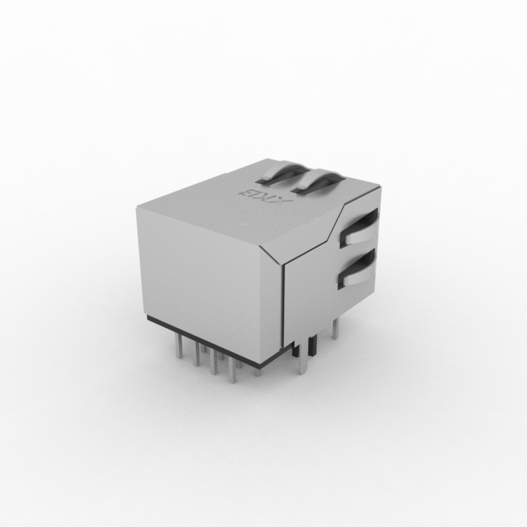 X01AB002FA2DD3 21.3mm RJ45 Connector additional image