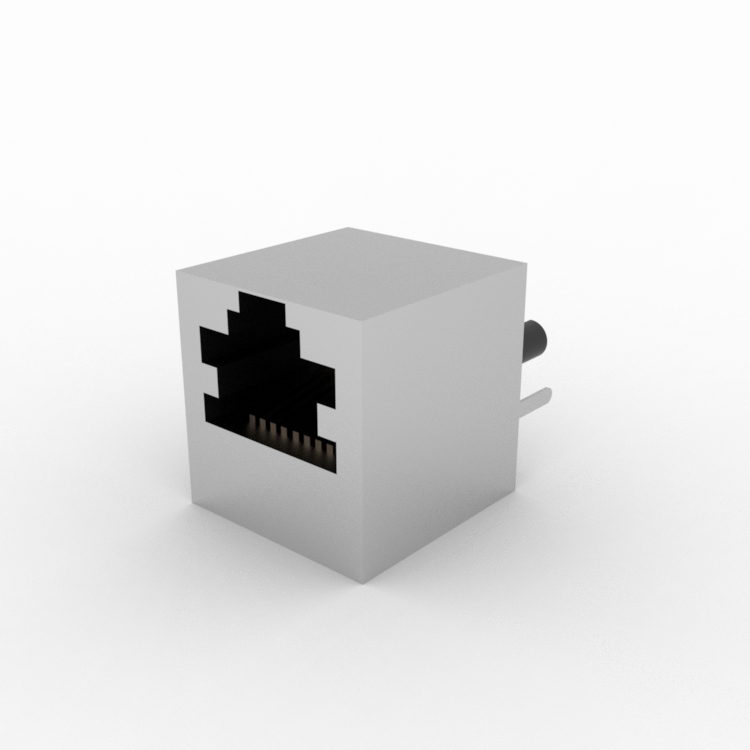 X05AQ066GWOD6 16.85mm RJ45 Connector additional image