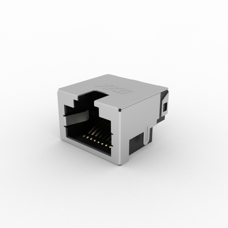 X39ADGWW6DB3075 6.90mm RJ45 Connector additional image