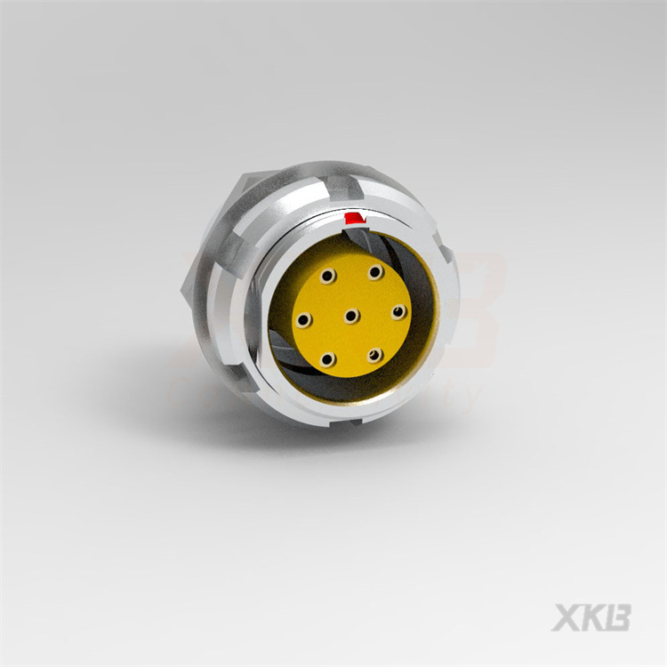 ZCG.2B.P06.CLL Circular Connector 6Pin