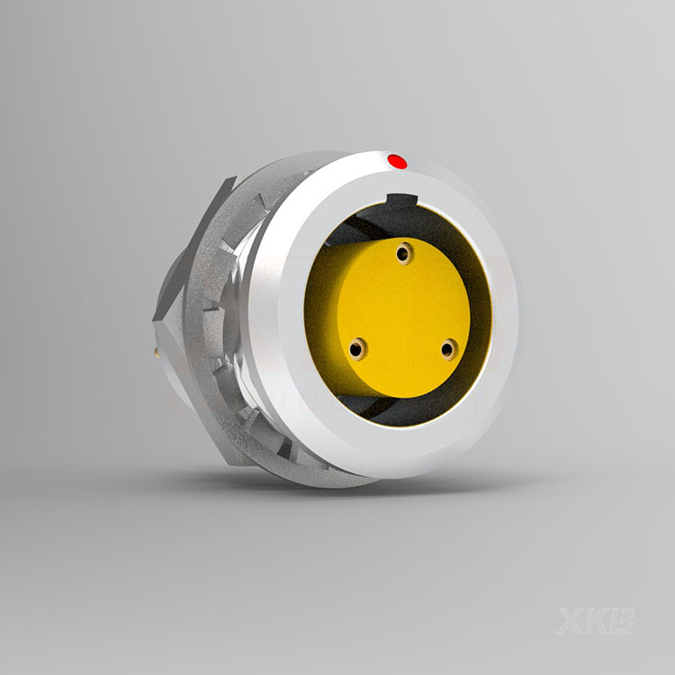 ZGG.0B.P03.CLN Circular Connector 3Pin