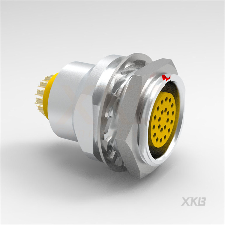 ZEG.3B.P22.CLL Circular Connector 22Pin