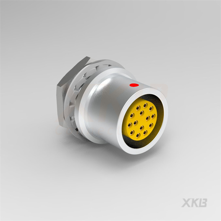ZHG.3B.P14.CLN Circular Connector 14Pin