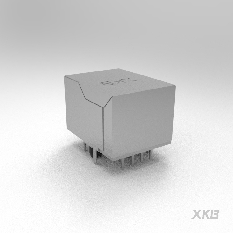 X18ABAA2A3DY1027 13.75mm RJ45 Connector additional image