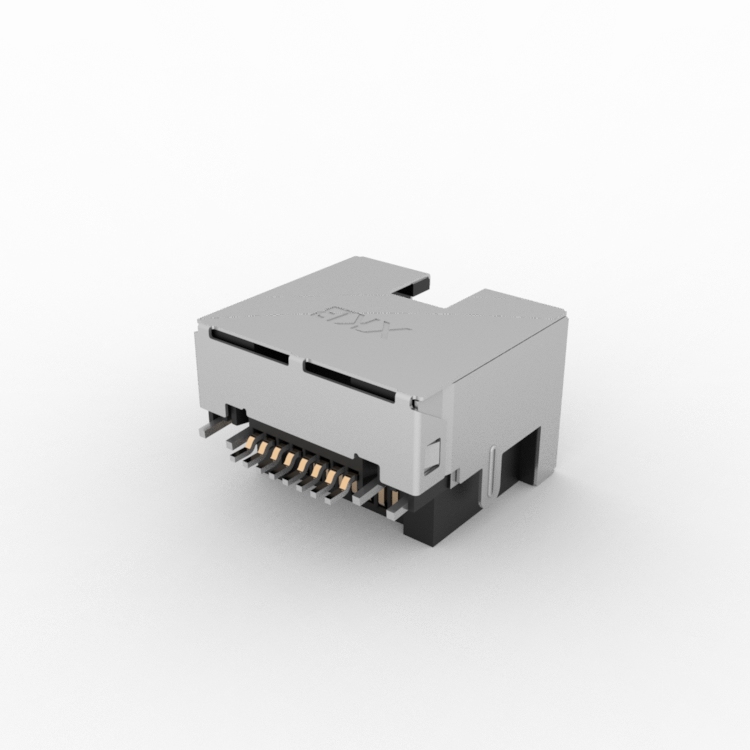 X39ADAB1W6SB1075 6.85mm RJ45 Connector additional image