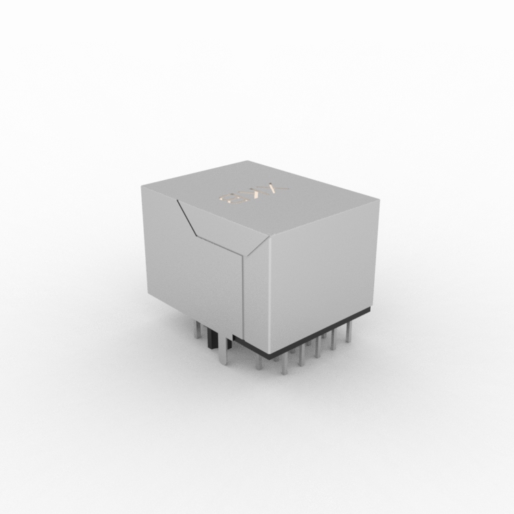 X01AQ070CA2AD5 13.45mm RJ45 Connector additional image