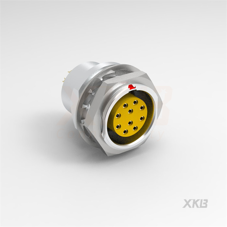 ZEG.3B.P10.CPL Circular Connector 10Pin