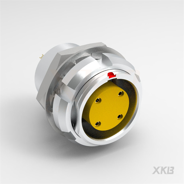 ZCG.0B.P04.CPL Circular Connector 4Pin