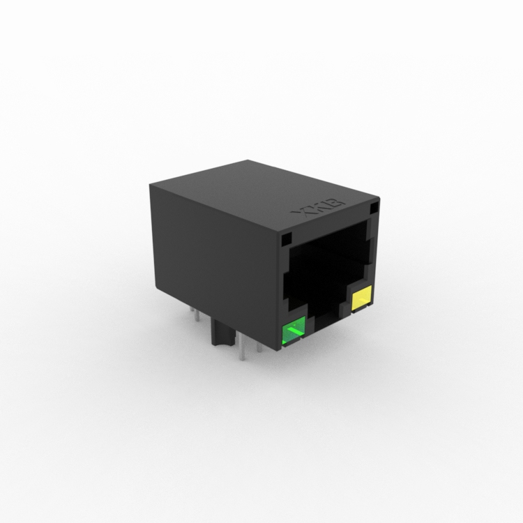 X01AB002JA2WD3 13.10mm RJ45 Connector
