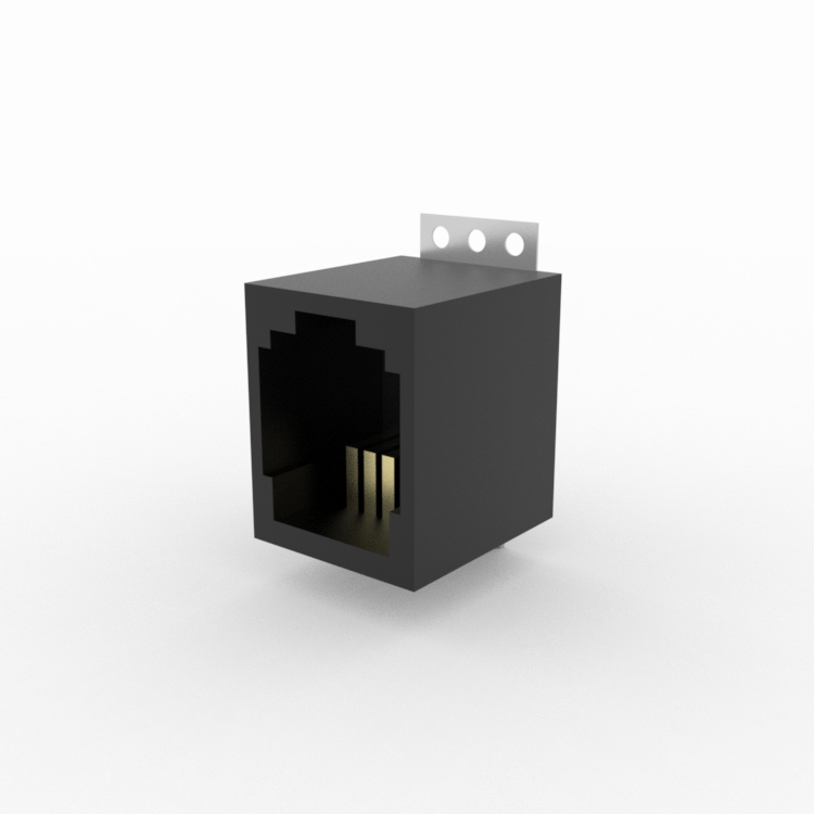 X35AKIWW6SB6009 12.80mm RJ45 Connector additional image