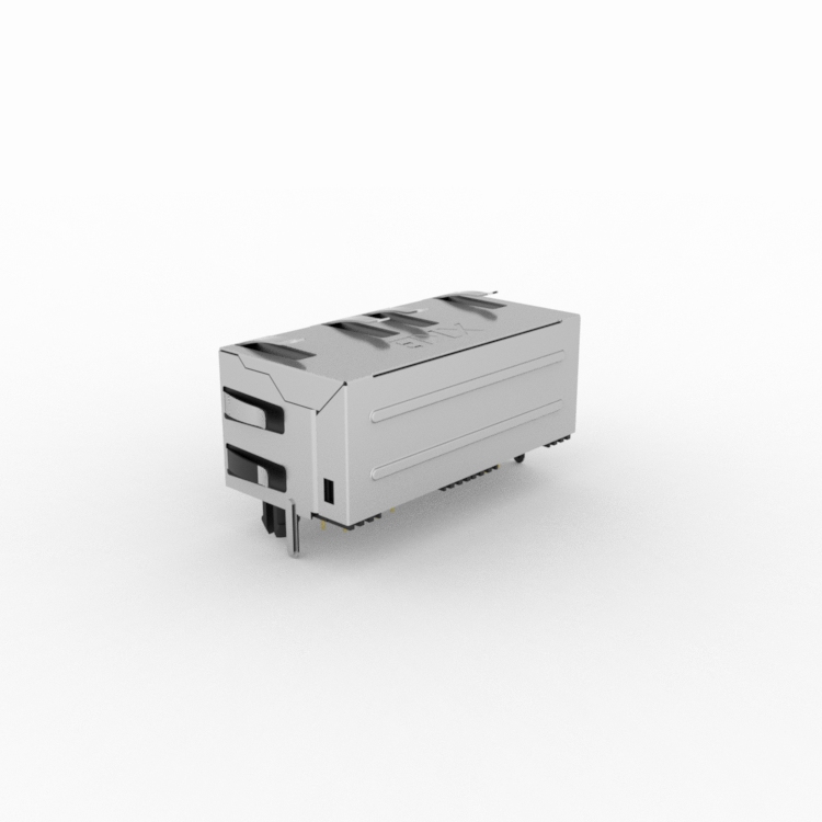 X12BDHWA3DY5027 13.25mm RJ45 Connector additional image