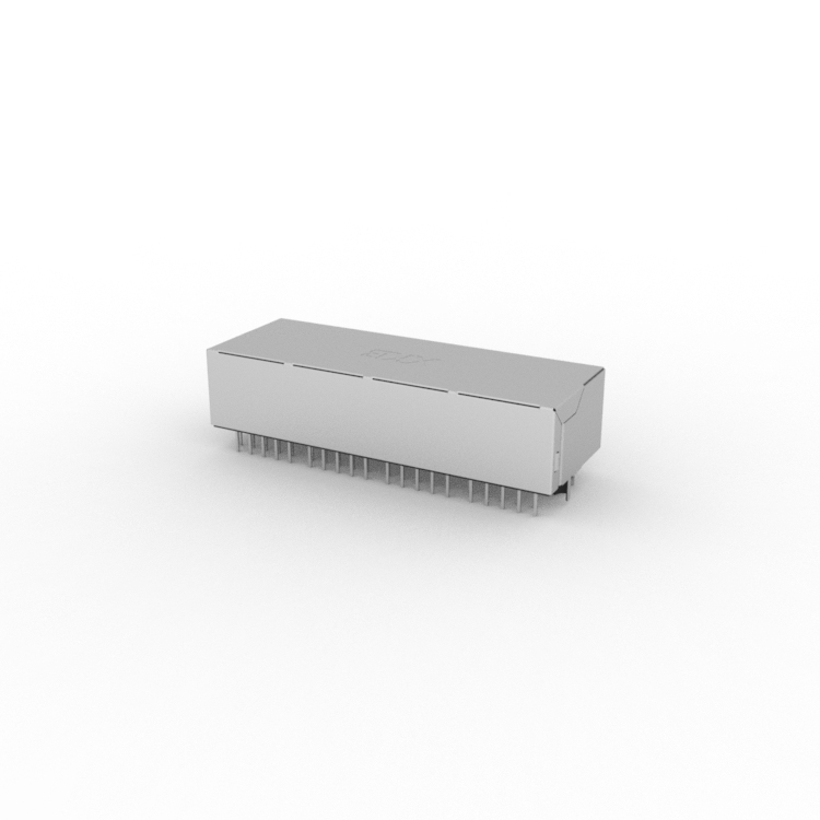 X01CQ285AA2AD1A2 13.65mm RJ45 Connector additional image