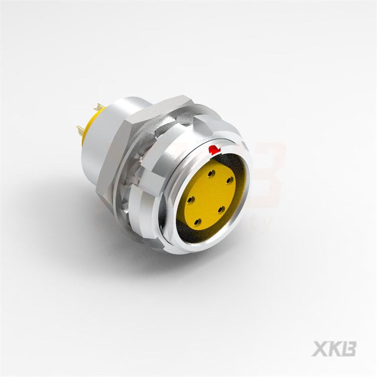 ZCG.2B.P05.CPL Circular Connector 5Pin