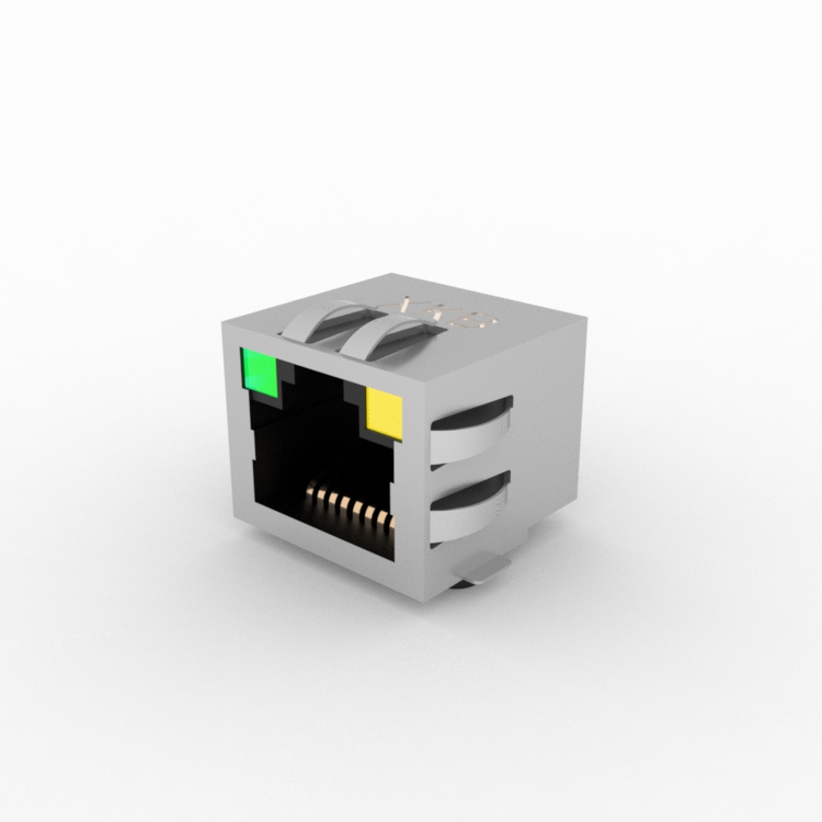 X12ADDB1A6SB4133 13.35mm RJ45 Connector additional image