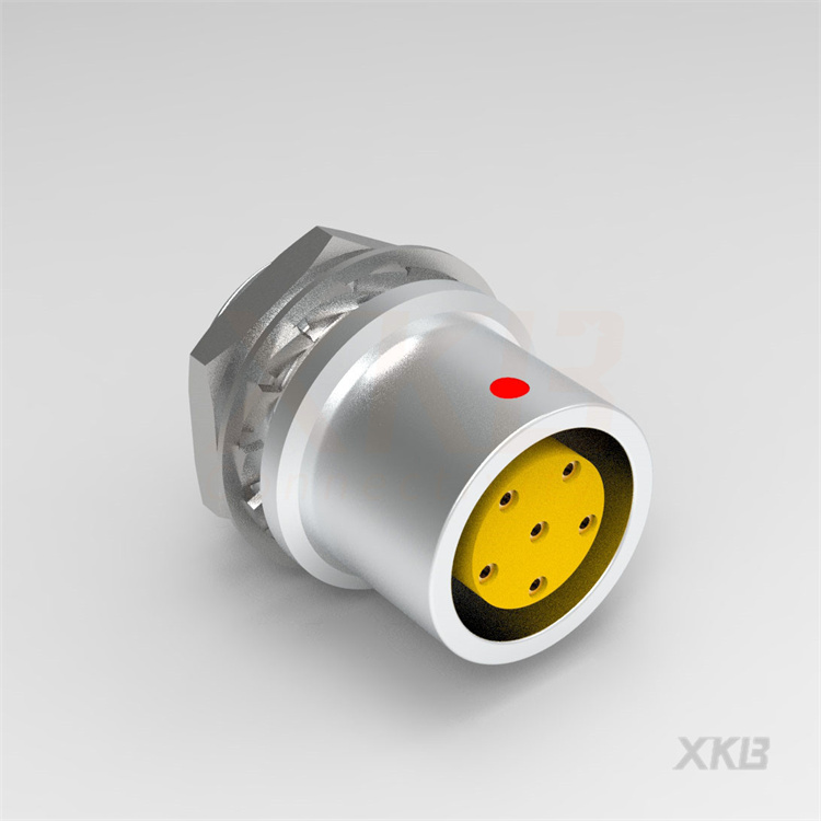 ZHG.2B.P06.CLN Circular Connector 6Pin