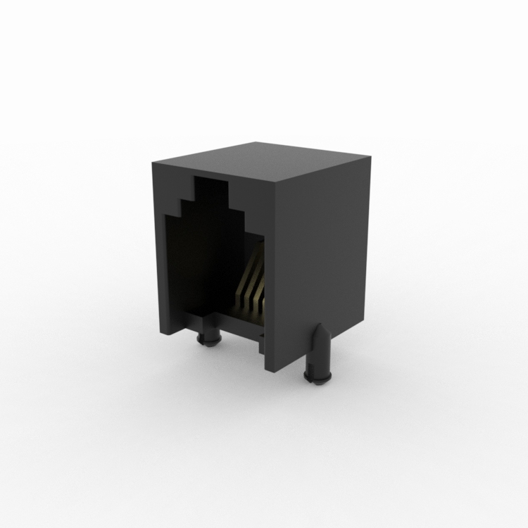 X09AJIWA1DY4017 14.45mm RJ45 Connector additional image