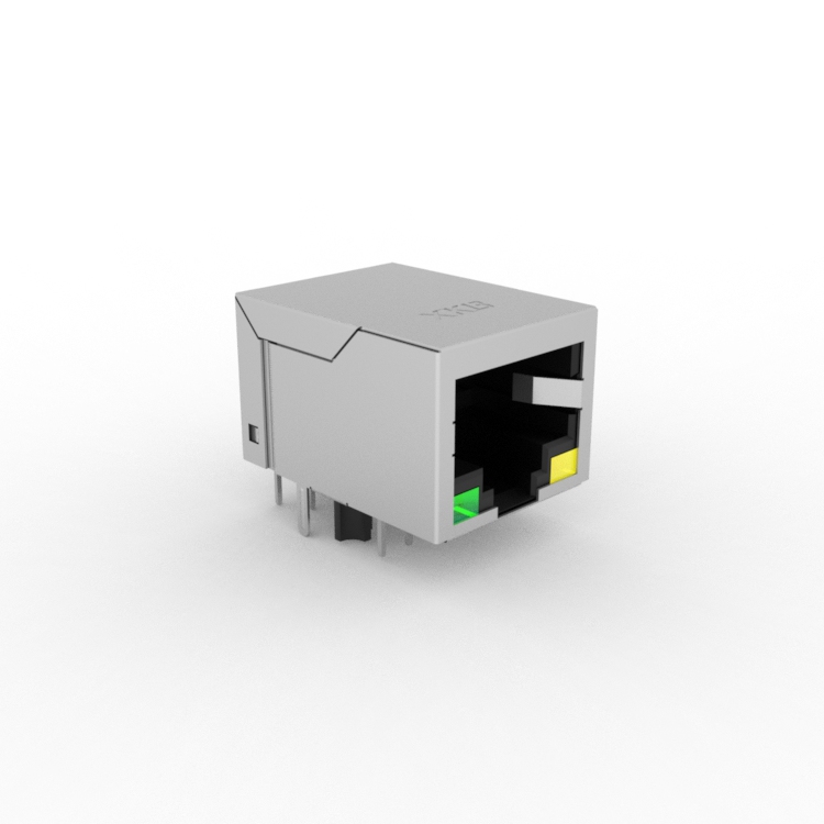 X01AQ285AA2AD1A2 13.45mm RJ45 Connector