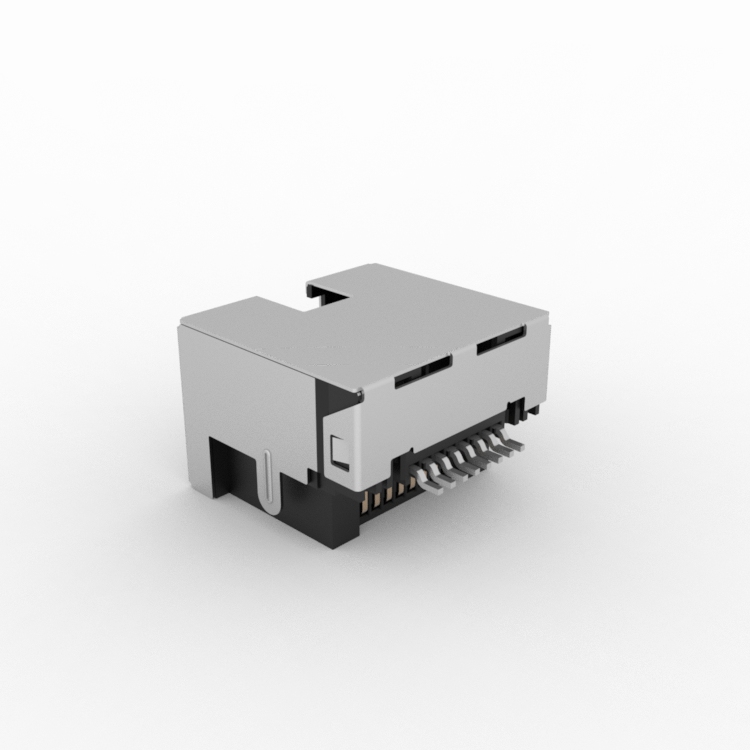 X39ADGWW6SB5075 6.85mm RJ45 Connector additional image