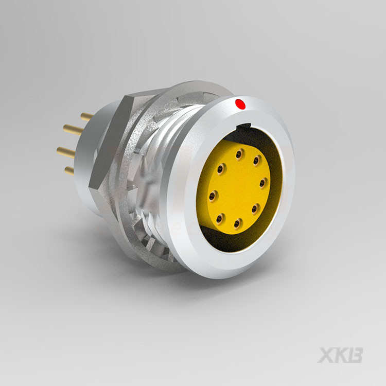 ZGG.2B.P08.CPN Circular Connector 8Pin