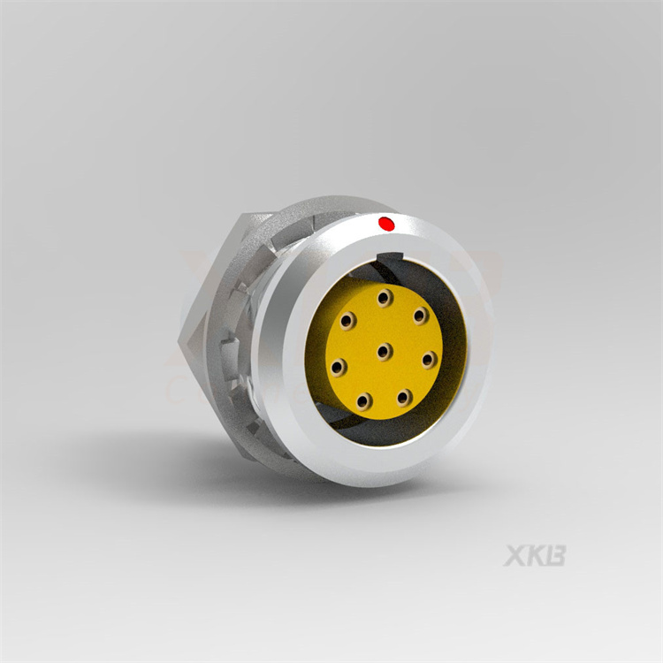 ZGG.1B.P08.CLL Circular Connector 8Pin