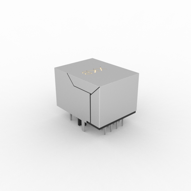 X01AB002AA2AD3 21.3mm RJ45 Connector
