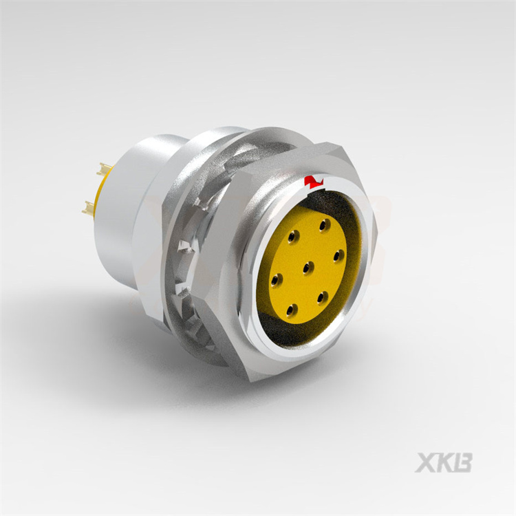 ZEG.1B.P07.CLL Circular Connector 7Pin