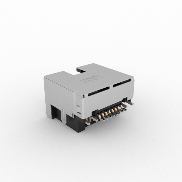 X39ADAB1W6SB1075 6.85mm RJ45 Connector additional image