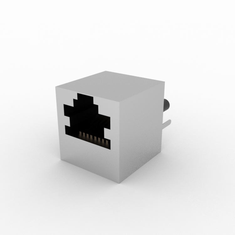 X05AQ066GWOD1 16.85mm RJ45 Connector additional image
