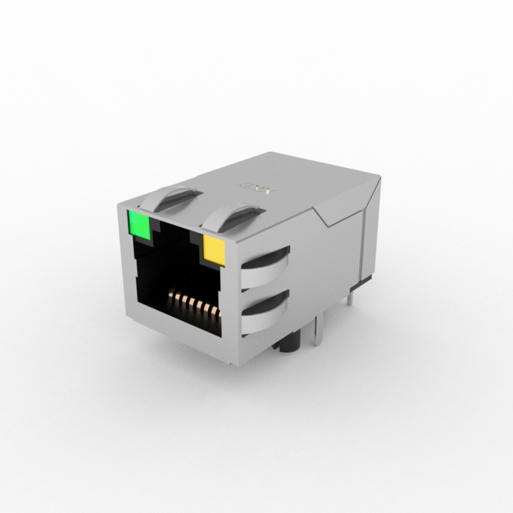 X03AB074DB1DD5N 25.4mm RJ45 Connector