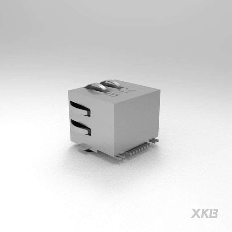 X12ADDB1A6SB1133 13.35mm RJ45 Connector additional image