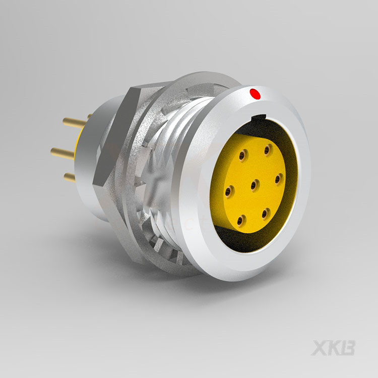 ZGG.3B.P07.CPN Circular Connector 7Pin