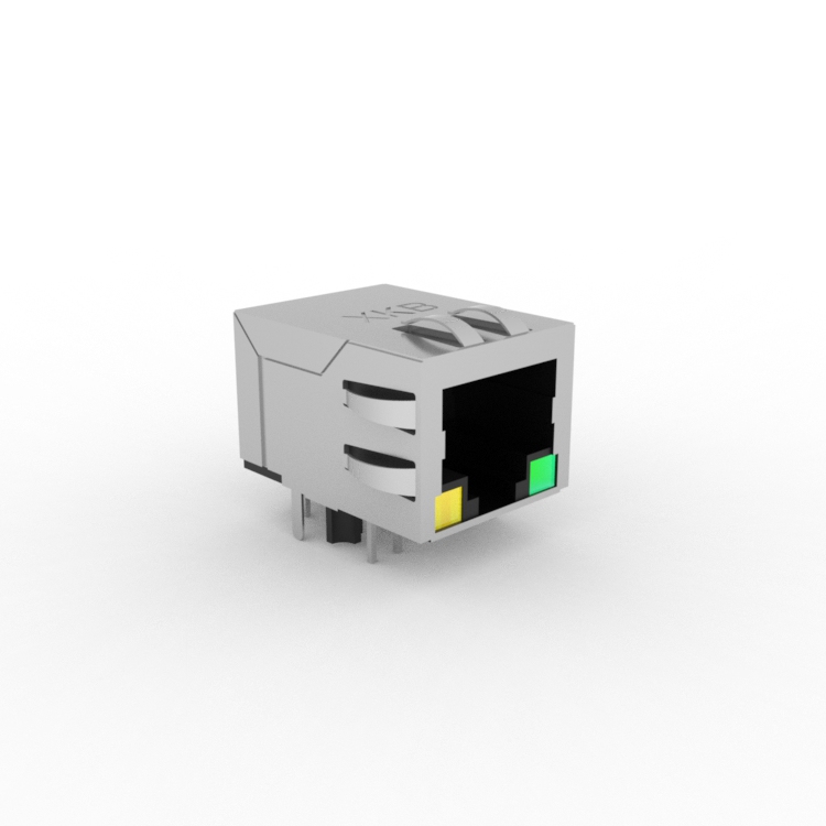X01AB083DB1AD3 21.3mm RJ45 Connector