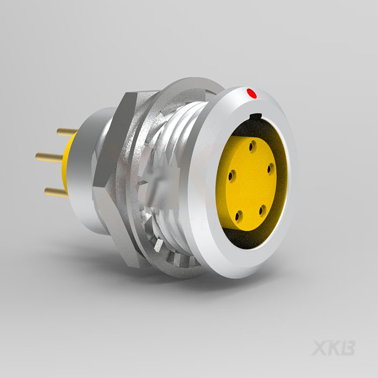 ZGG.0B.P05.CPN Circular Connector 5Pin