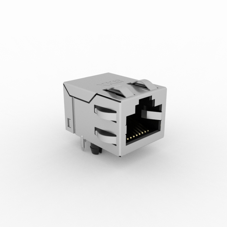 X02AB113HWDD5 15.95mm RJ45 Connector