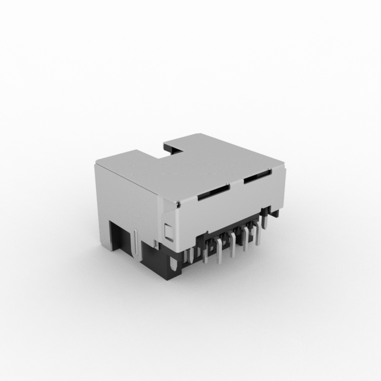 X39ADAB1W1DB1075 6.90mm RJ45 Connector additional image
