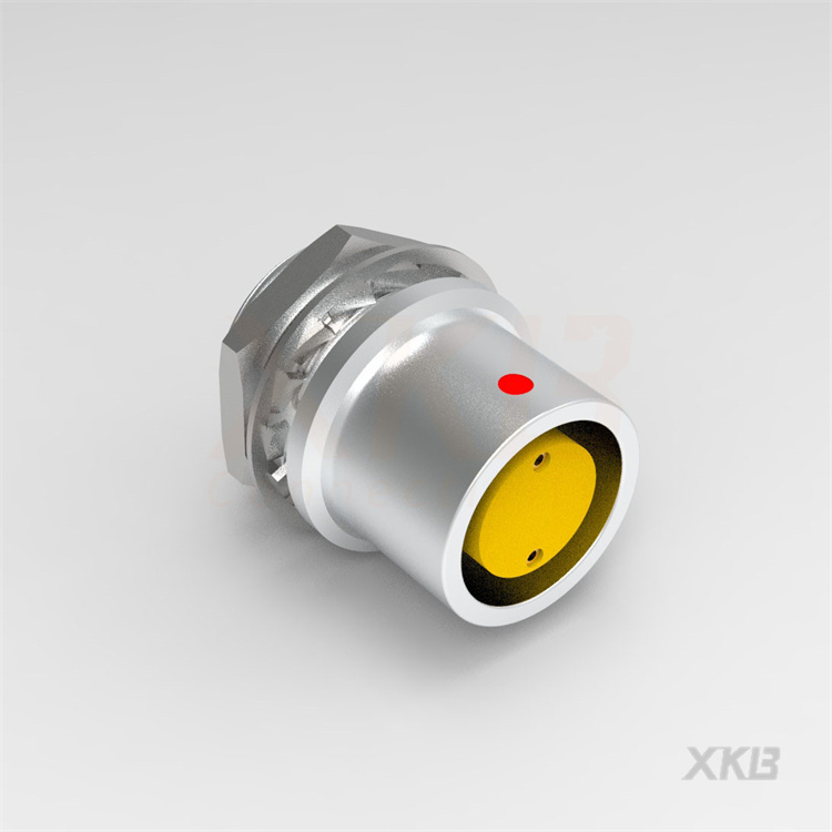 ZHG.1B.P02.CLN Circular Connector 2Pin