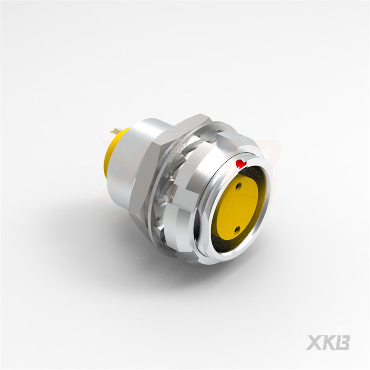 ZCG.1B.P02.CLL Circular Connector 2Pin