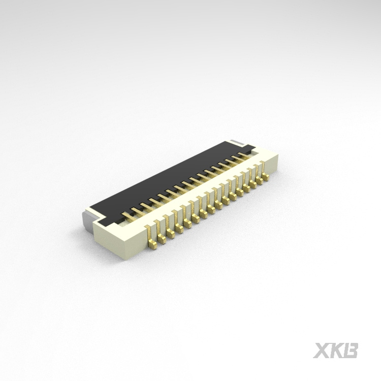 X05A10L16G 0.5mm FPC Connector 16Pin
