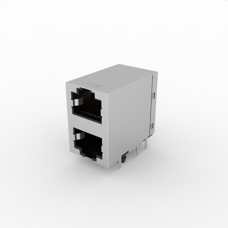 X18GDGWA3DY1E022 25.25mm RJ45 Connector additional image