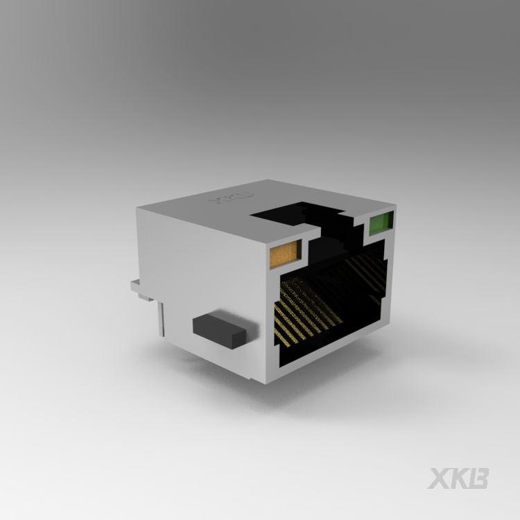 X37ADJB1W6DB1075 RJ45 Connector 8Pin additional image