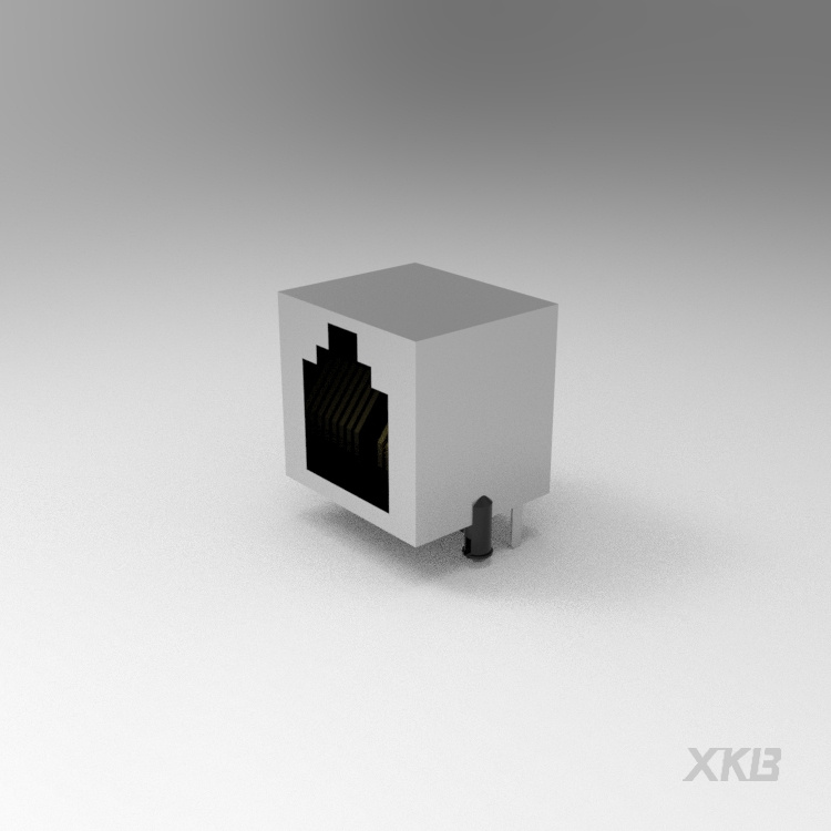 X09ADGWE1DY1030 14.95mm RJ45 Connector additional image