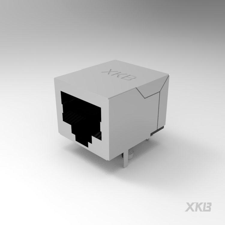 X13ABGWABDY1027 RJ45 Connector 10Pin additional image