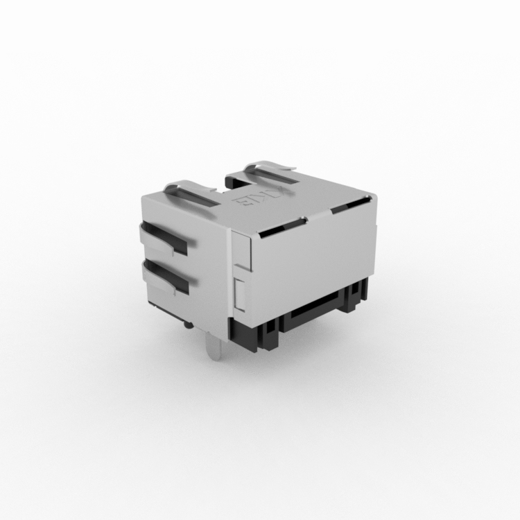 X28ADHWA6DY4008 11.30mm RJ45 Connector additional image