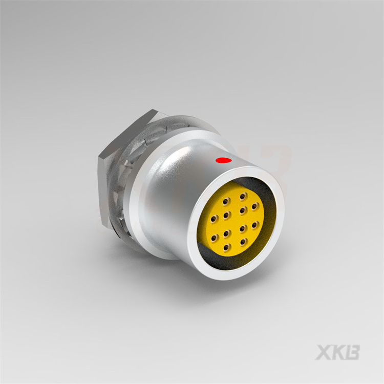 ZHG.3B.P12.CLN Circular Connector 12Pin