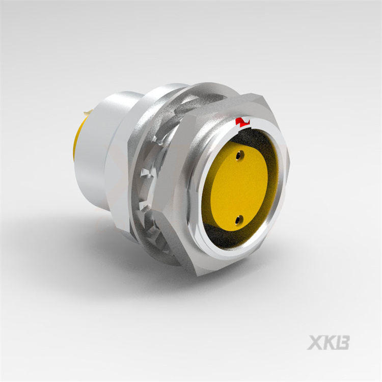 ZEG.2B.P02.CPL Circular Connector 2Pin